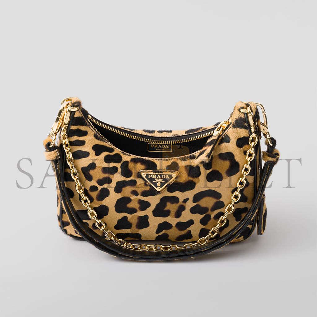 Pra*a re-edition printed leather mini-bag 1bc204 (22*18*6cm)